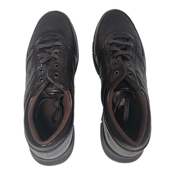 Propet Men's Clint Brown Leather Lace Up Casual Shoe Size 12 Style M21417 NIB - Picture 7 of 14